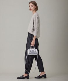 ICB 【洗える】ソフトウールハイゲージ Vネックプルオーバー