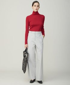 ICB 【先行予約】コットンカラーデニム カーブパンツ