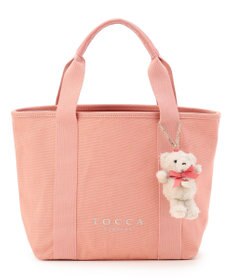 TOCCA 【ぬいぐるみチャーム付き】TOCCA AMICO CANVAS TOTE キャンバストート