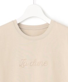 23区 【洗える】La dune ロゴTシャツ