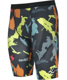 CW-X 【MEN】 CW-X 股関節サポート タイツ 【大谷翔平愛用モデル・撮影着用品番】 下半身の軸がブレにくい 骨盤サポート 球技 陸上 ハーフ ひざ上丈 5分丈 メンズ HOO505 /ワコール