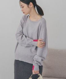 AMERICAN HOLIC バイパチラグランニットプルオーバー