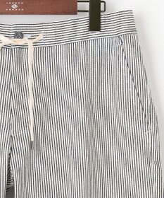 JOSEPH ABBOUD MOUNTAIN 【SPACE／UNISEX】ストライプイージーショートパンツ