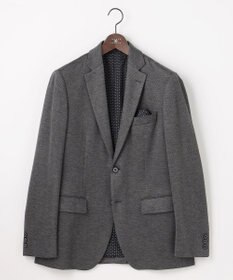 JOSEPH ABBOUD 【ウール調/ジャージ素材/ストレッチ】カルゼジャージー ジャケット