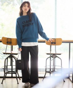 ANY 【2WAYストレッチ/ウエストゴム/裏起毛】シークレットウォームベイカーパンツ