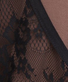 Green Parks レースビスチェドッキングチュニック