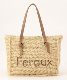 メッセージロゴ カゴバッグ Feroux ファッション通販 公式通販 オンワード クローゼット
