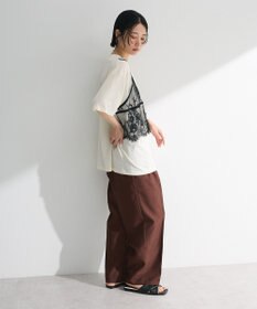 Green Parks レースビスチェドッキングチュニック