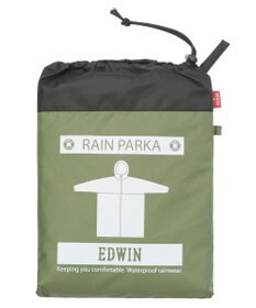 MOONBAT EDWIN(エドウィン) バイカラー  レインパーカー