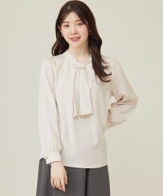 ANY SIS L 【洗える】4WAYボウタイ ブラウス