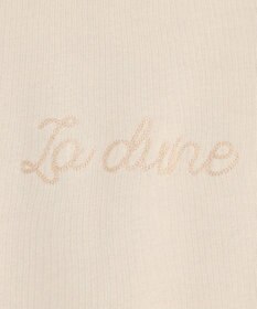 23区 【洗える】La dune ロゴTシャツ