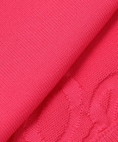 23区GOLF 【WOMEN】ロゴスポーツニット イージーケア