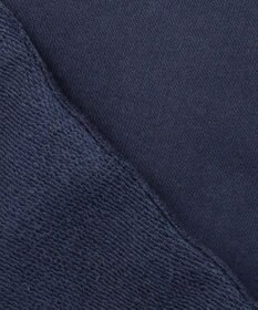 J.PRESS MEN 【AaronChang】【UNISEX】ワンポイントハーフジップ スウェットシャツ