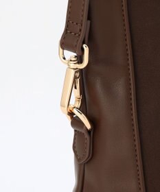 J.PRESS LADIES スエードコンビ トートバッグ