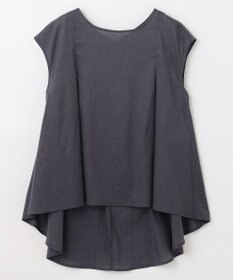 ANY 【洗濯機可能】シルキーソフトブラウス