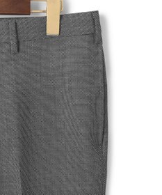 J.PRESS MEN 【KING SIZE】【Peppin Merino Comfort】【ウォッシャブル可 / 折り目加工】バーズアイ スラックス / ノータック