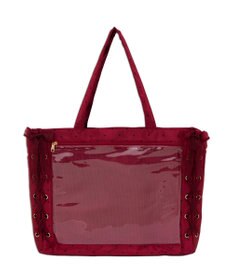 WEGO 【痛バ＆推し活グッズ】レースアップ痛バッグL