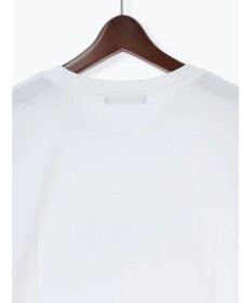 Te chichi パール&ロゴプリントTシャツ