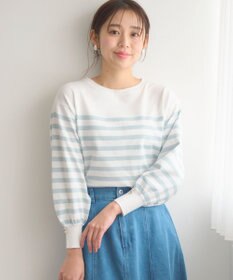 Feroux 【洗える】ビジューポイント ニット