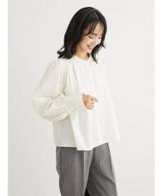 Green Parks タックブラウス