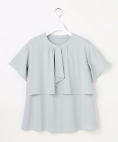 ANY SIS プリーツボウタイ ブラウス