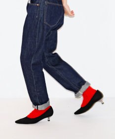 steppi 【洗える/撥水】ヒール ポインテッド パンプス