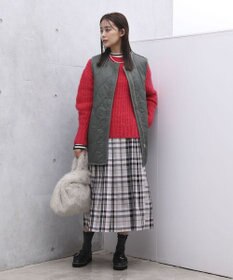 Green Parks キルティングＺＩＰベスト