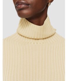 JOSEPH 【洗える】シルクブレンド　ハイネックニット