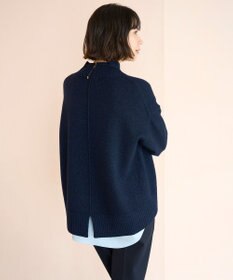 UNFILO カシミヤブレンド ハイネックニット