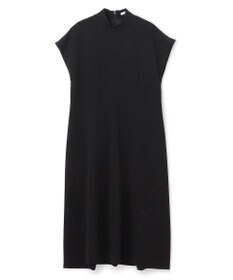 BEIGE， AMELOT / モックネックドレス