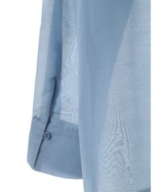 earth music&ecology バックスリットシアーシャツ