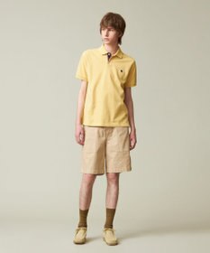 J.PRESS MEN 【大人気 / 10色展開】バックブル カノコレジメン ポロシャツ