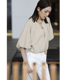 uncrave 【撥水・接触冷感・UVカット・洗濯機洗い可】マルチファンクションナイロン ２WAYブルゾン（uncrave STANDARD）