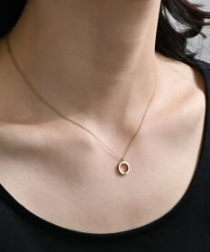 susui 【geometric】en Dia ネックレス