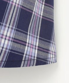 組曲 KIDS 【110-140㎝】プランタンチェック ワンピース