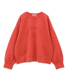 Green Parks ロゴ刺繍ダンボールプルオーバー