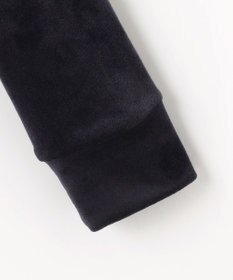 23区GOLF 【WOMEN】【ストレッチ】ベロアフーディ