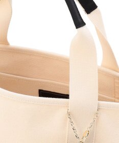 TOCCA 【ぬいぐるみチャーム付き】TOCCA AMICO CANVAS TOTE キャンバストート