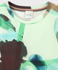 Paul Smith Floral Paint Studies 半袖Tシャツ