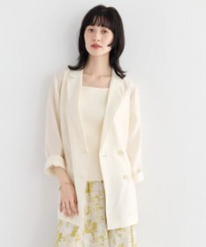 YECCA VECCA シアーテーラードジャケット