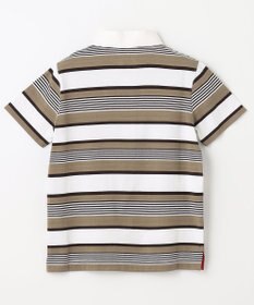 J.PRESS KIDS 【140-170cm】ボーダー ポロシャツ