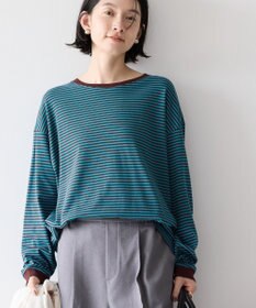 AMERICAN HOLIC ドロップショルダーカットプルオーバー