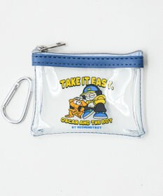 WEGO グラフィッククリアポーチ