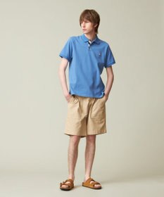 J.PRESS MEN 【大人気 / 10色展開】バックブル カノコレジメン ポロシャツ