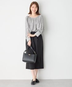 ANY 【セットアップ可能/UVケア/接触冷感/ストレッチ】イージーケアタイトスカート