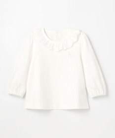 組曲 KIDS 【80~100㎝】エンブロイダリー Tシャツ