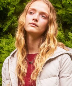 TOCCA GLITTER RIBBIN NECKLACE ネックレス