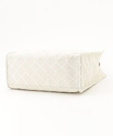 TOCCA 【A4サイズ対応】CHECKER CLOVER EMBROIDERY A4TOTE トートバッグ