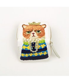 UNBILLION ペルケ×naconico コラボ /アニマル・ジャバラカードウォレット