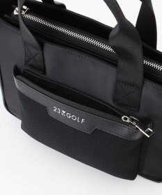 23区GOLF 【UNISEX】ツイルコンビ カートバッグ